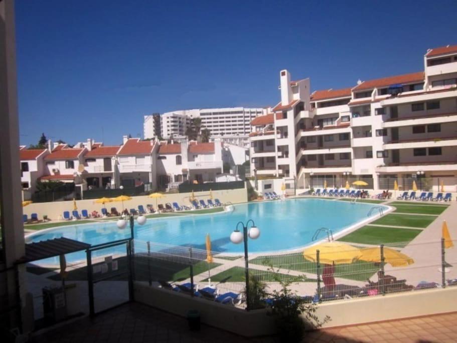 Aqua Magna Apartment Албуфейра Екстериор снимка