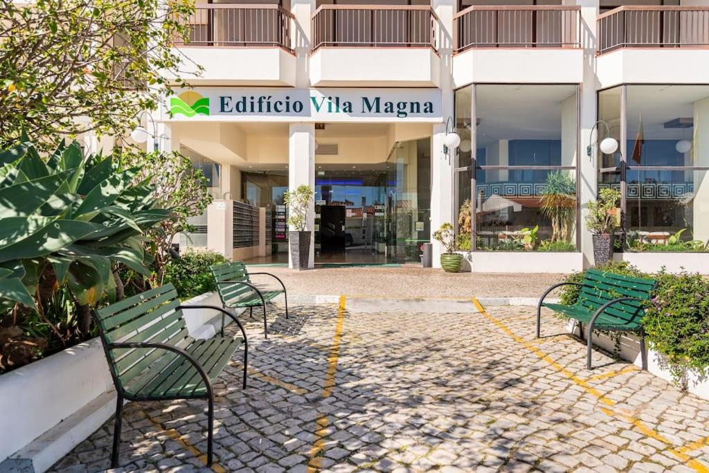 Aqua Magna Apartment Албуфейра Екстериор снимка