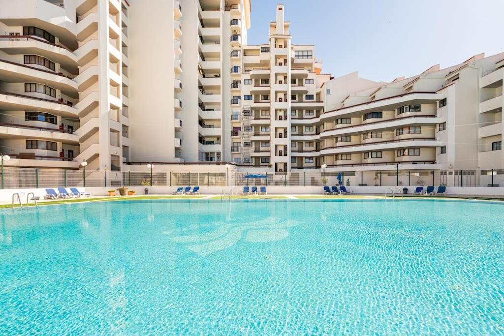 Aqua Magna Apartment Албуфейра Екстериор снимка