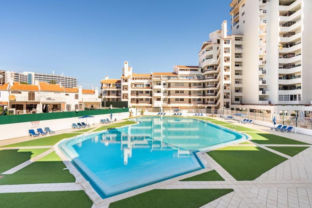 Aqua Magna Apartment Албуфейра Екстериор снимка